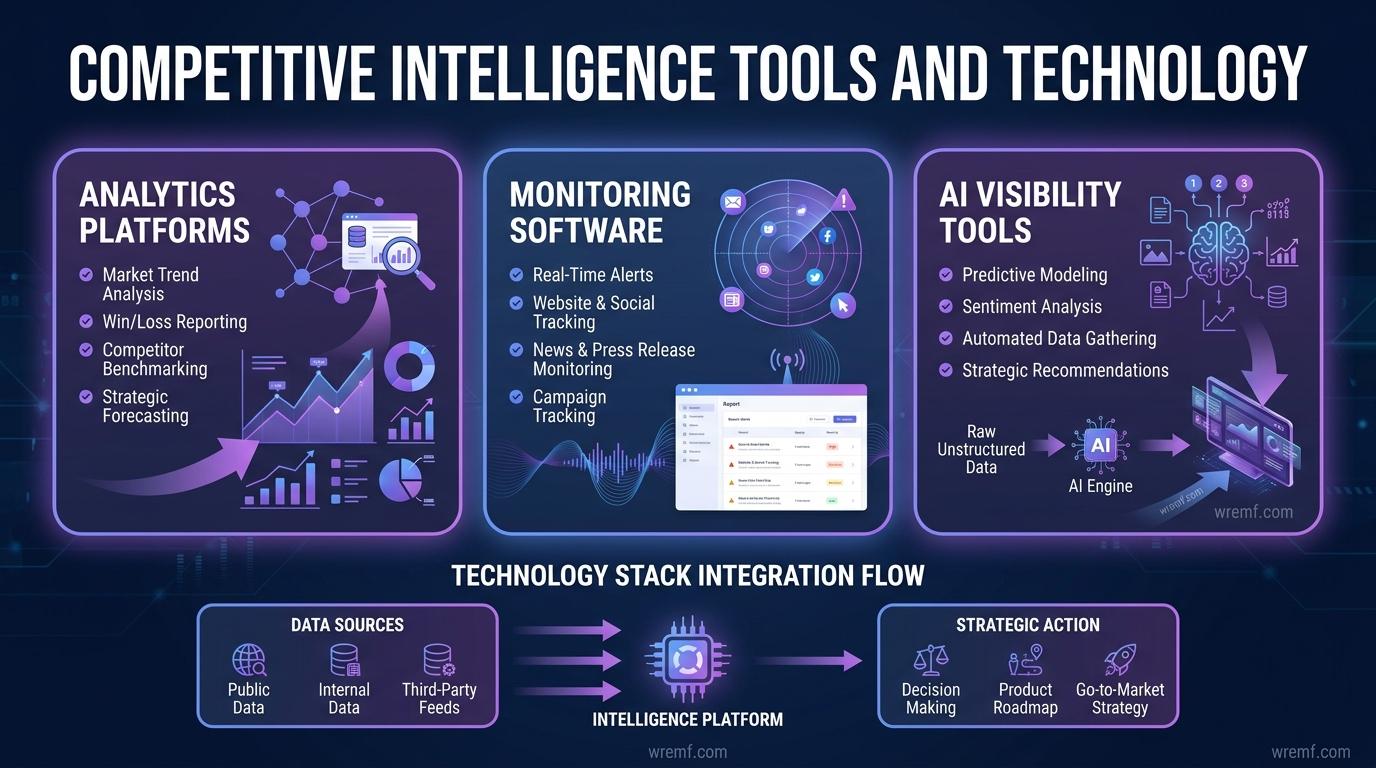 The Complete Guide to Competitive Intelligence Services for B2B Strategy and AI Visibility