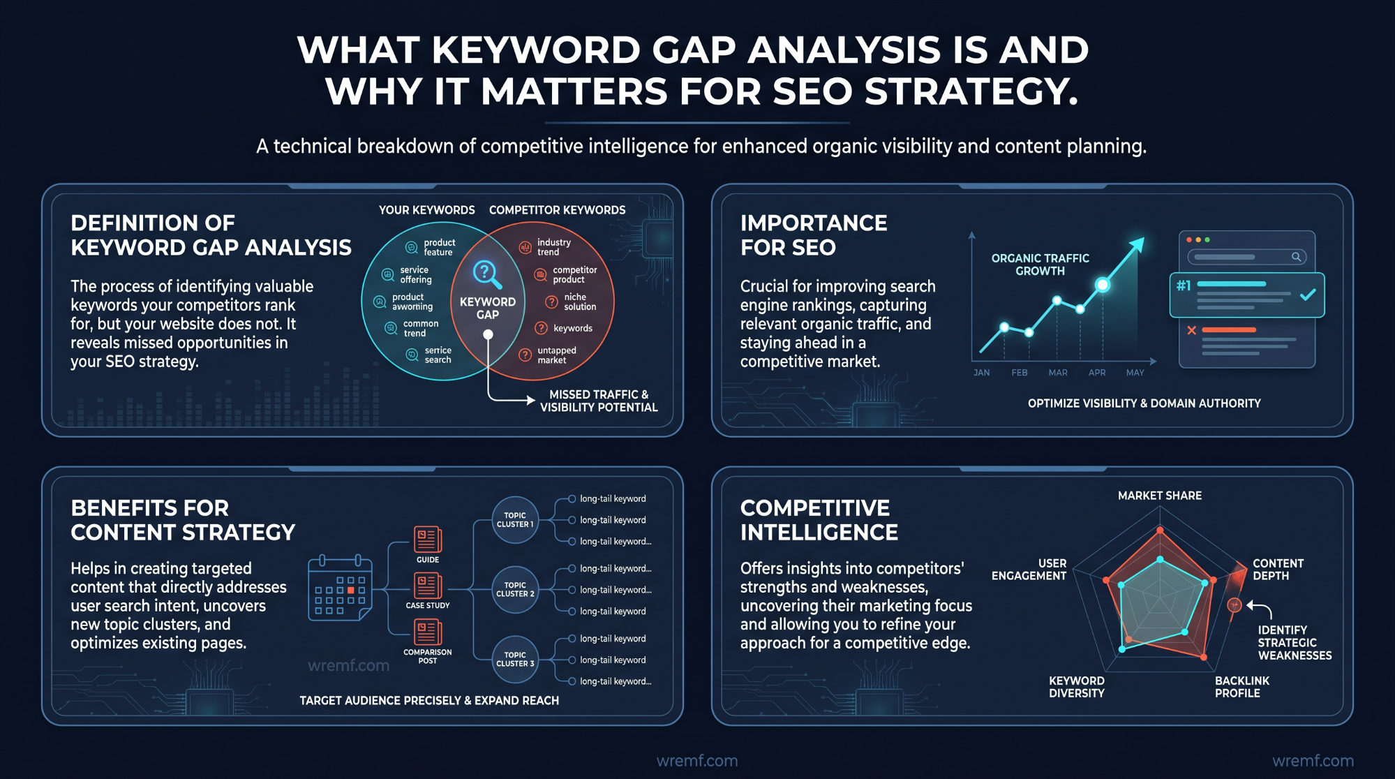 The Complete Guide to Keyword Gap Analysis for SEO, Content Strategy, and Competitive Intelligence