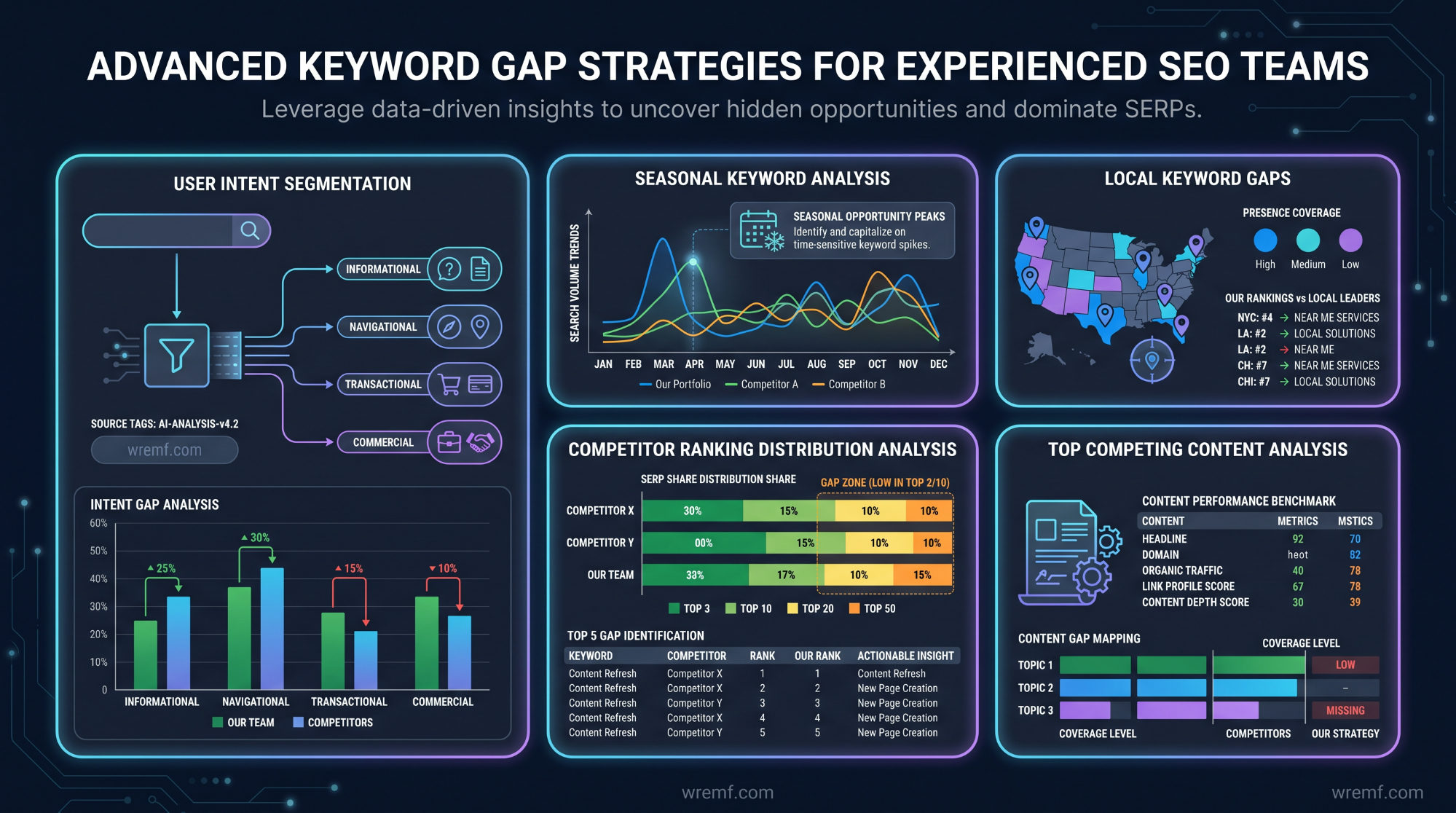 The Complete Guide to Keyword Gap Analysis for SEO, Content Strategy, and Competitive Intelligence