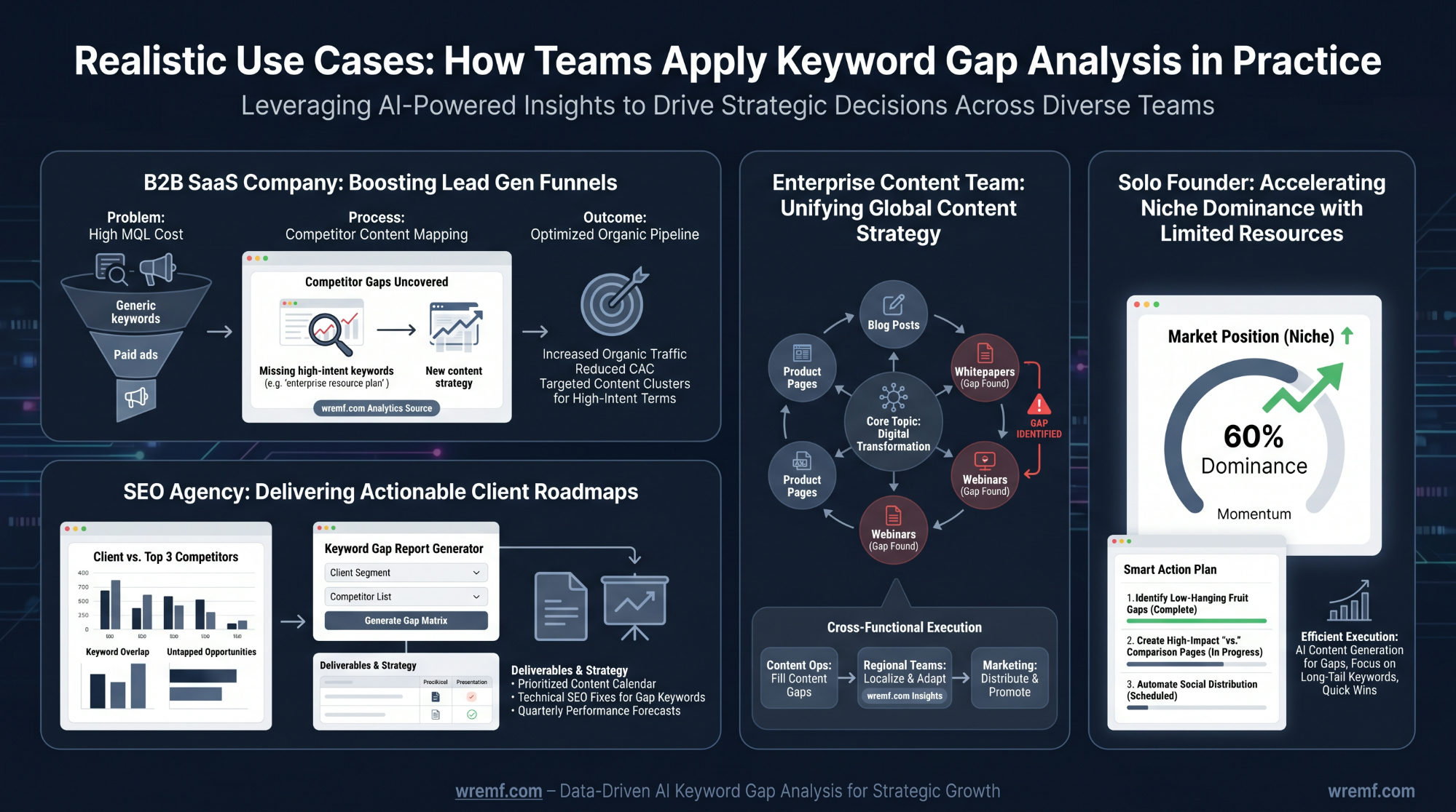 The Complete Guide to Keyword Gap Analysis for SEO, Content Strategy, and Competitive Intelligence