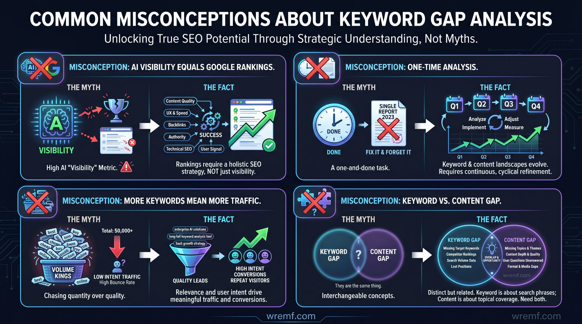 The Complete Guide to Keyword Gap Analysis for SEO, Content Strategy, and Competitive Intelligence