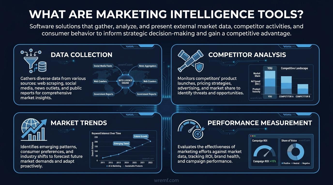 The Complete Guide to Marketing Intelligence Tools for B2B and Enterprise Teams