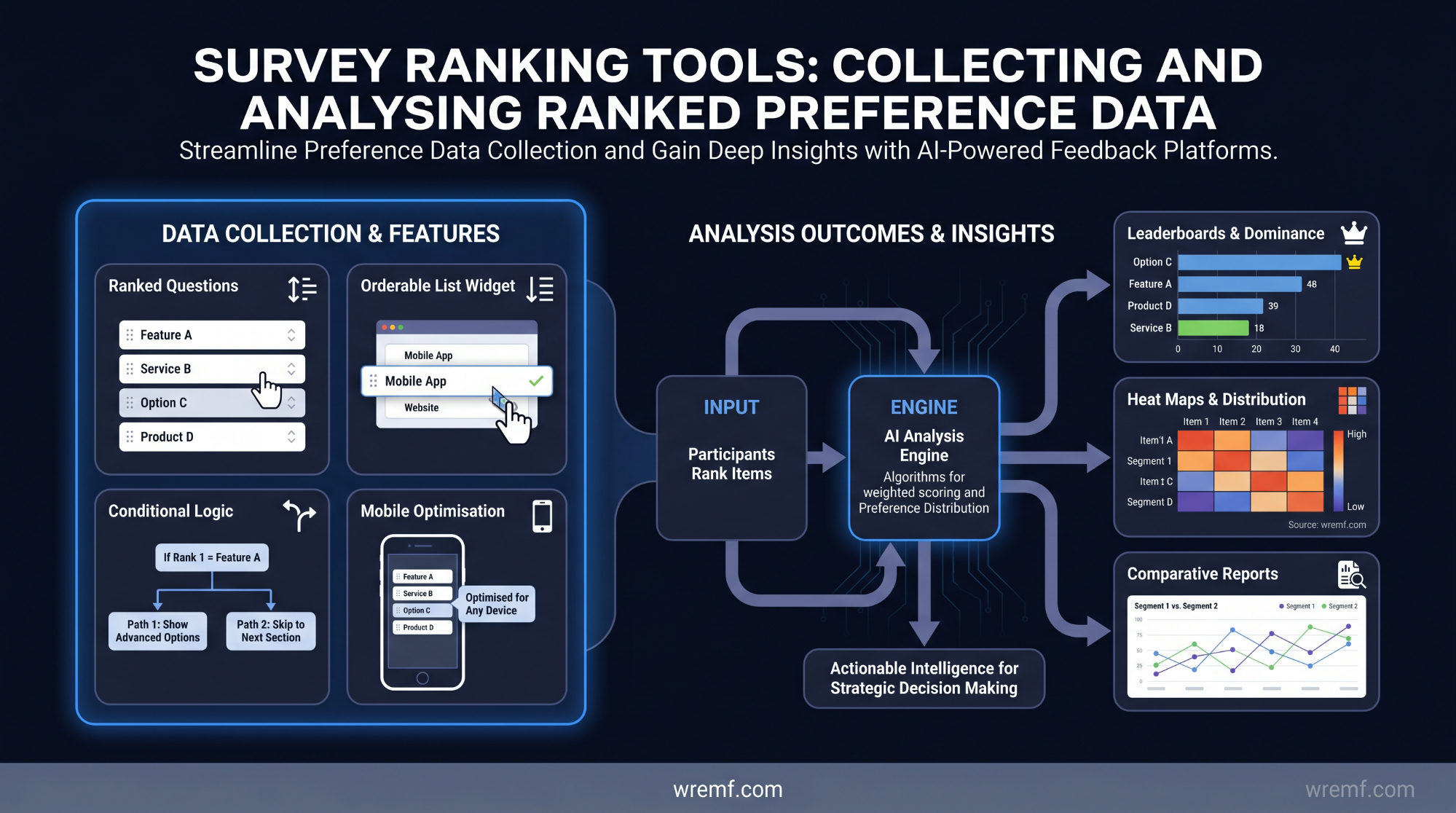 The Complete Guide to Online Ranking Tools: SEO Tracking, Survey Rankings, Team Prioritisation, and AI Visibility