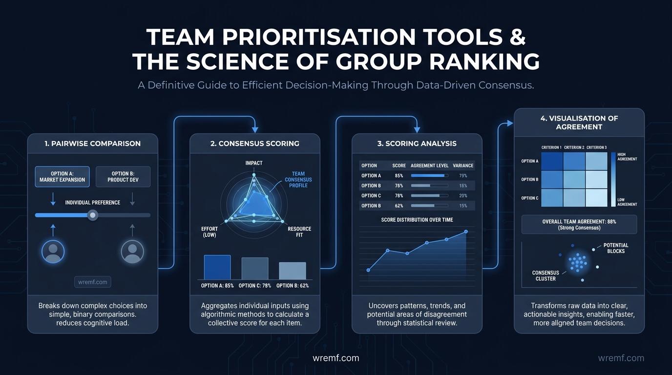 The Complete Guide to Online Ranking Tools: SEO Tracking, Survey Rankings, Team Prioritisation, and AI Visibility