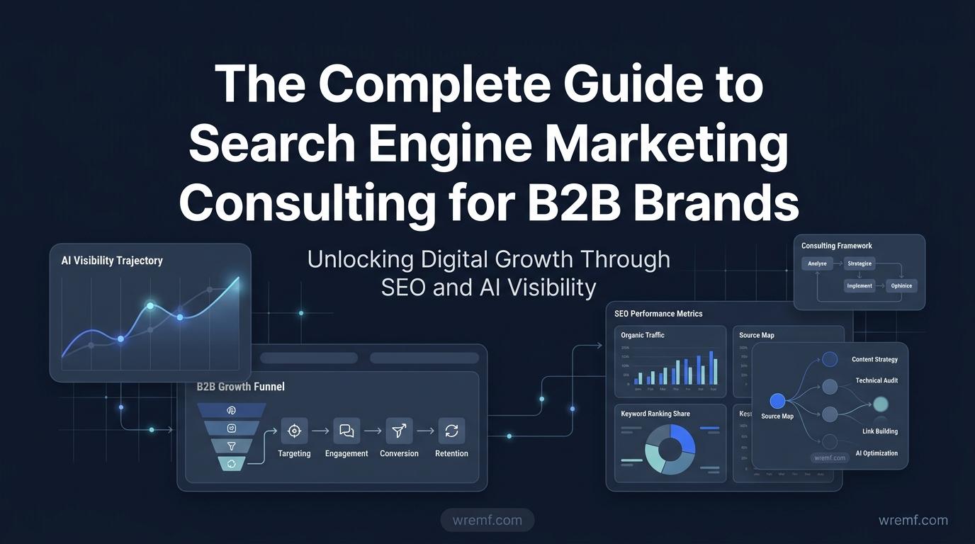 The Complete Guide to Search Engine Marketing Consulting for B2B Brands