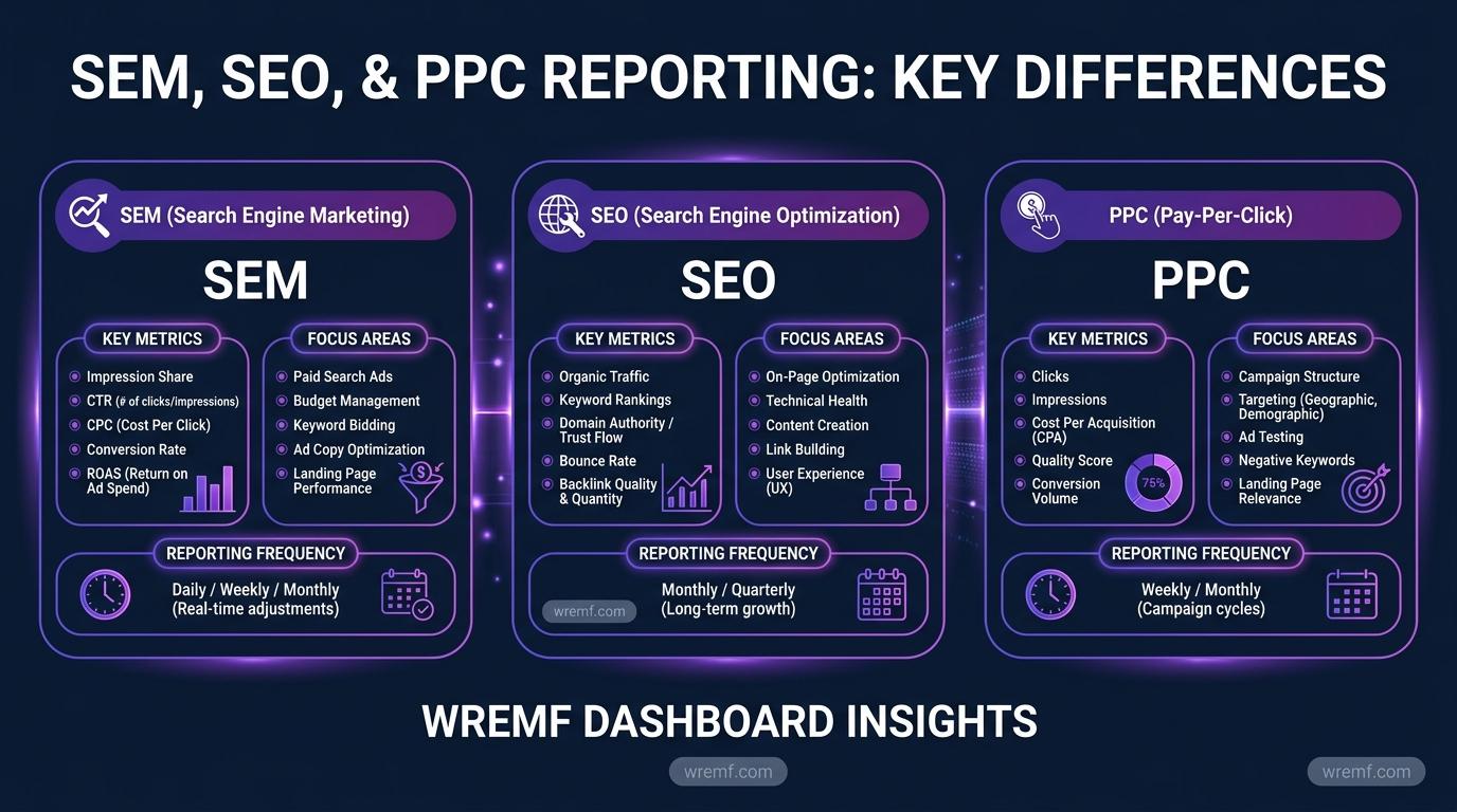 The Complete Guide to Search Engine Marketing Reports for B2B Teams and Agencies