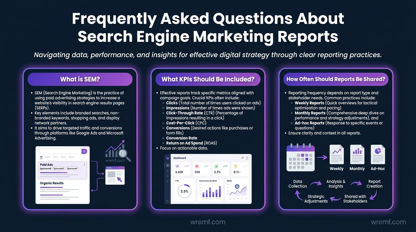 The Complete Guide to Search Engine Marketing Reports for B2B Teams and Agencies