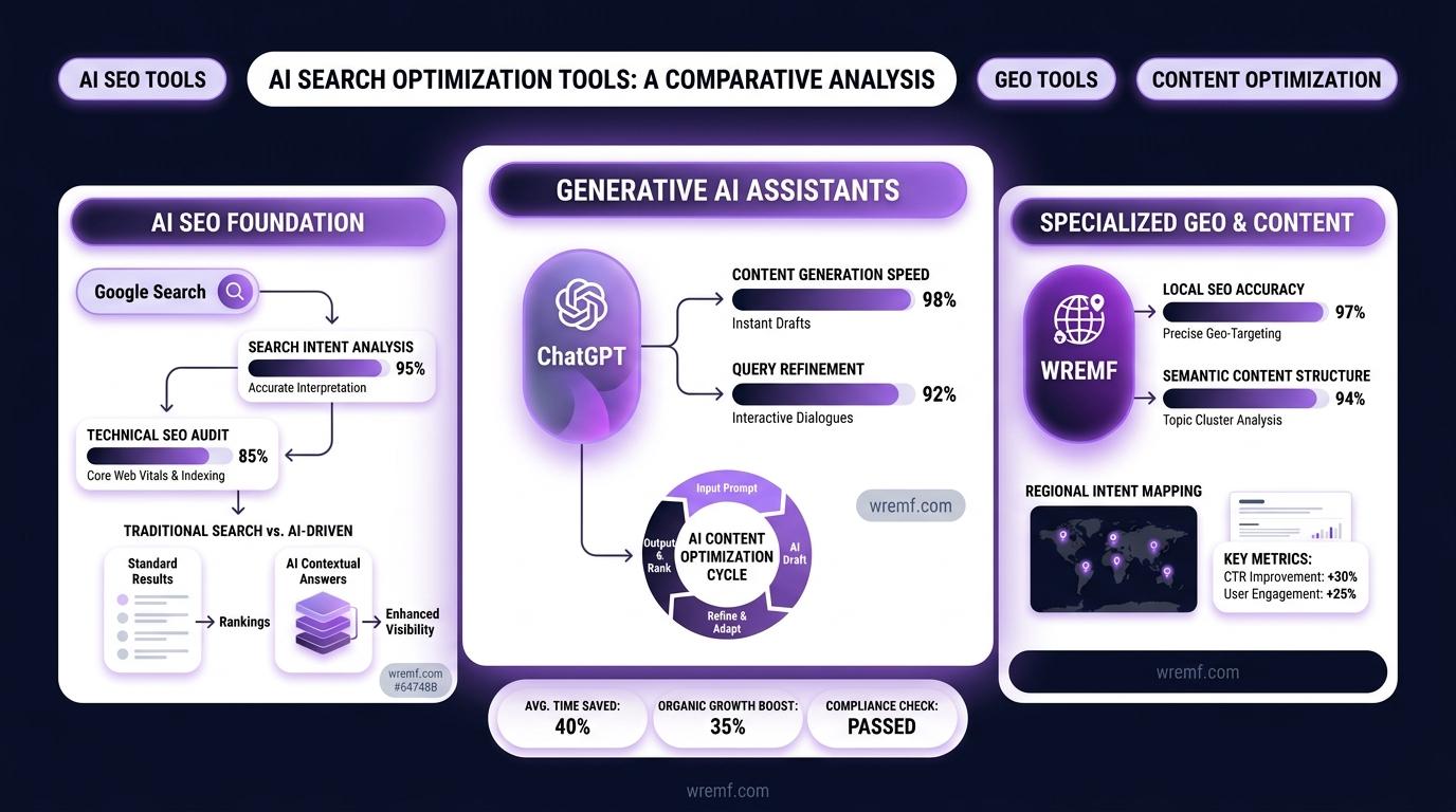 Top AI Search Optimization Tools for Content Creators
