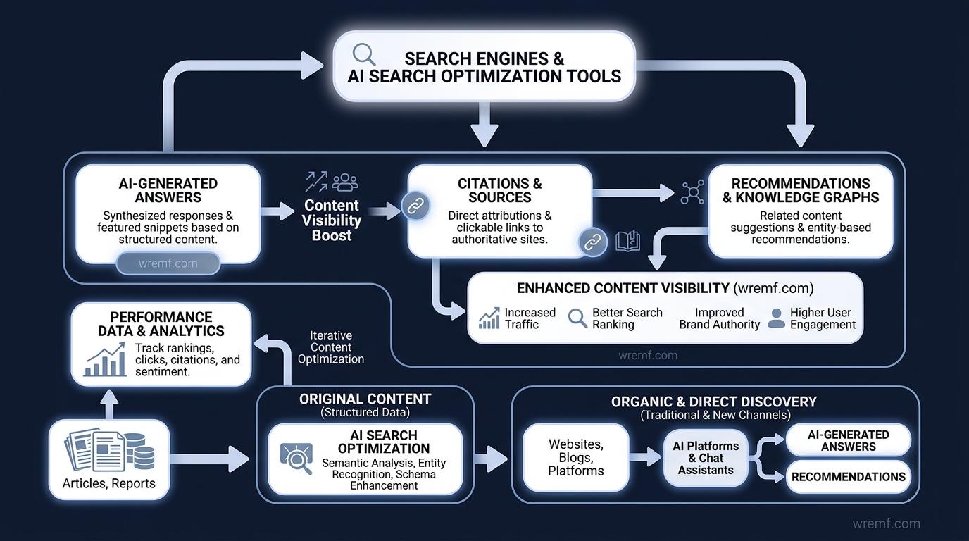 Top AI Search Optimization Tools for Content Creators