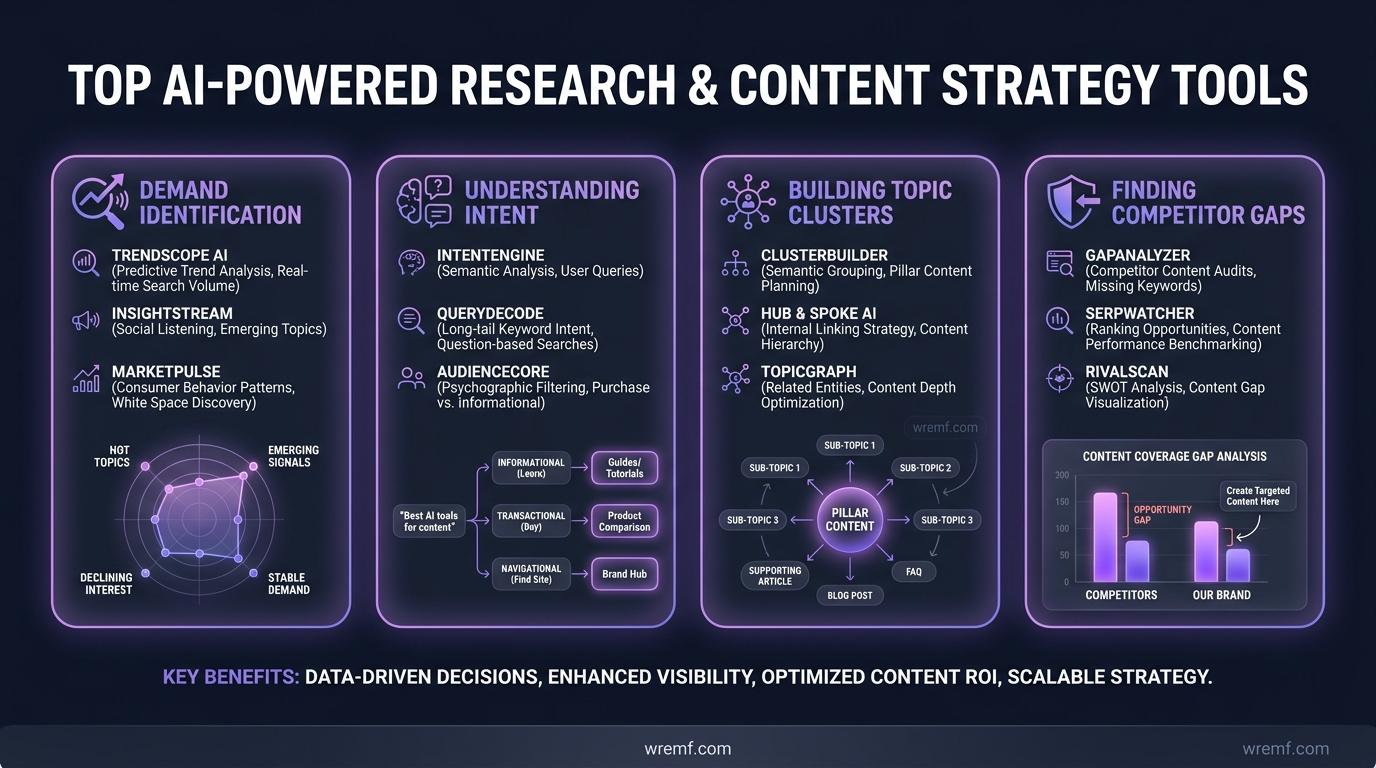 Top AI Search Optimization Tools for Content Creators