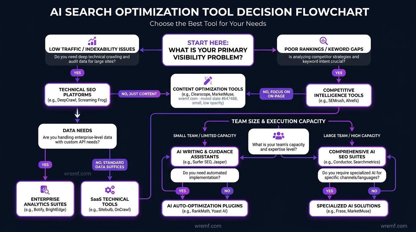 Top AI Search Optimization Tools for Content Creators