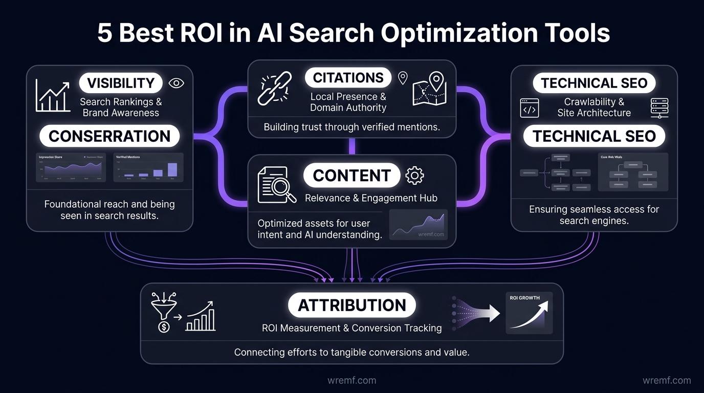 Which AI Search Optimization Tools Have the Best ROI?