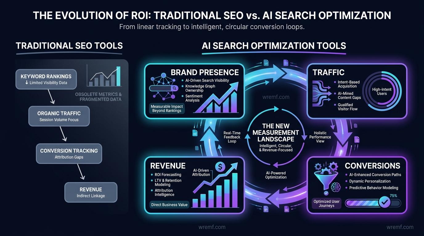 Which AI Search Optimization Tools Have the Best ROI?