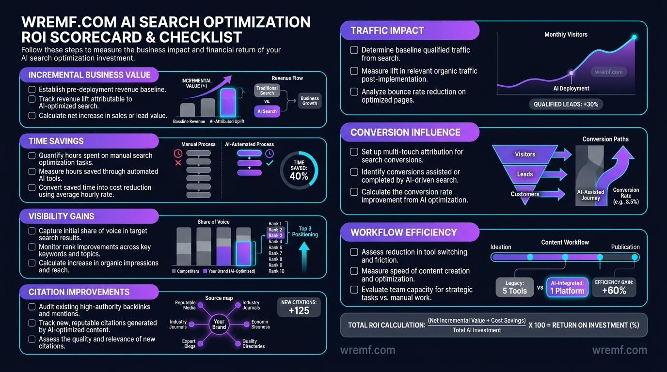 Which AI Search Optimization Tools Have the Best ROI?