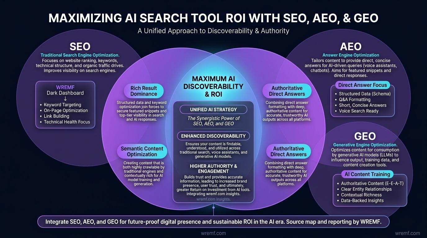 Which AI Search Optimization Tools Have the Best ROI?