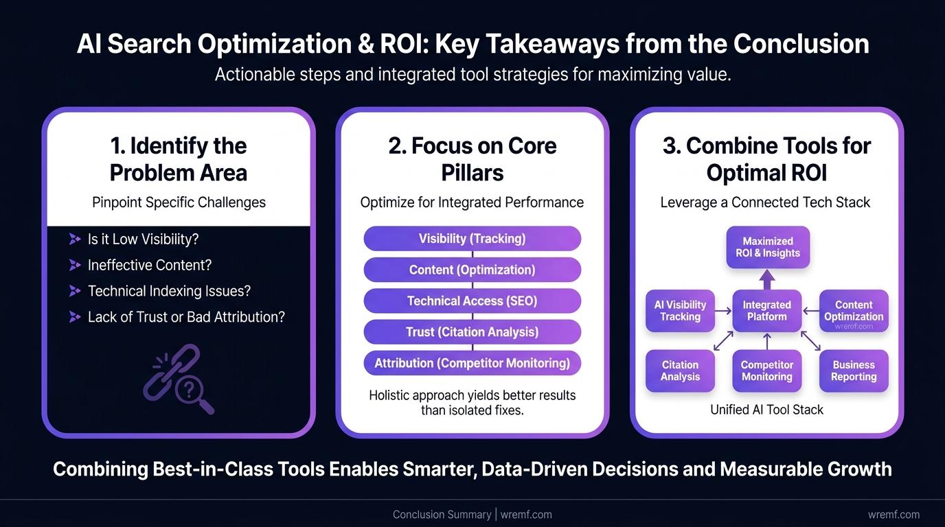 Which AI Search Optimization Tools Have the Best ROI?