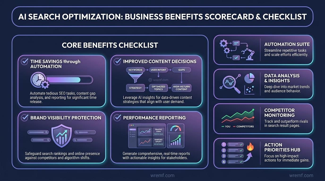 Why Use AI Search Optimization Tools for Your Business