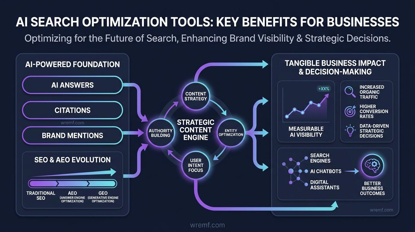 Why Use AI Search Optimization Tools for Your Business